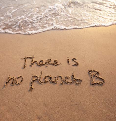 There is no planet b